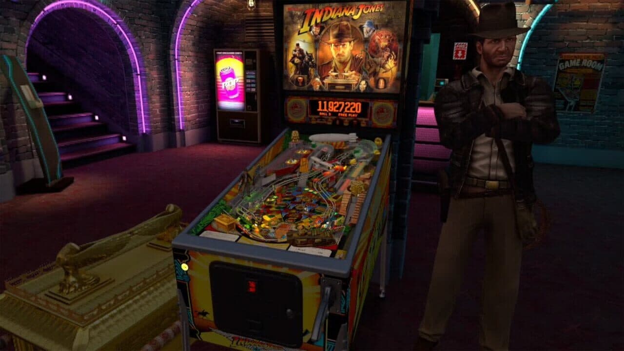 Pinball FX VR: Indiana Jones - The Pinball Adventure screenshot 1