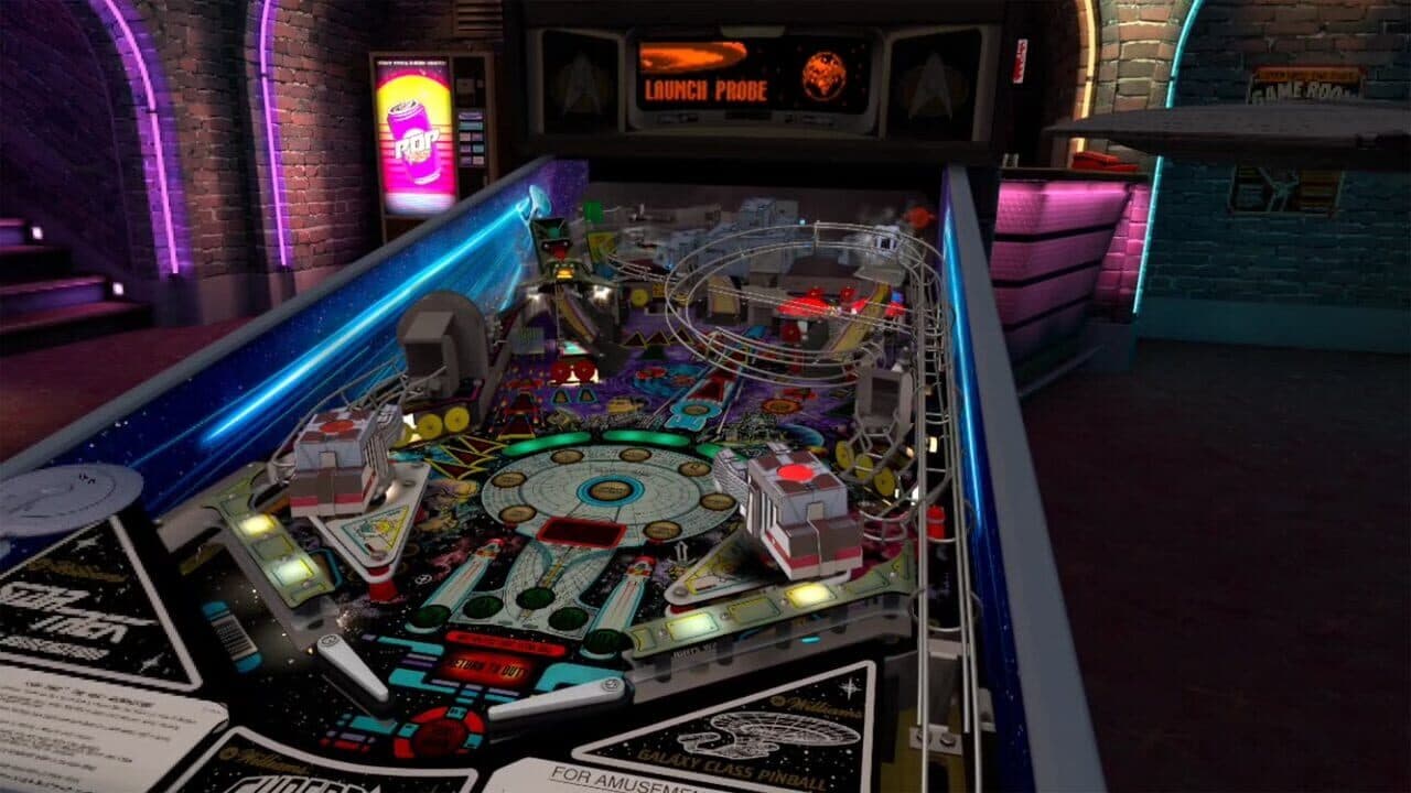 Pinball FX VR: Williams Pinball - Star Trek: The Next Generation screenshot 1