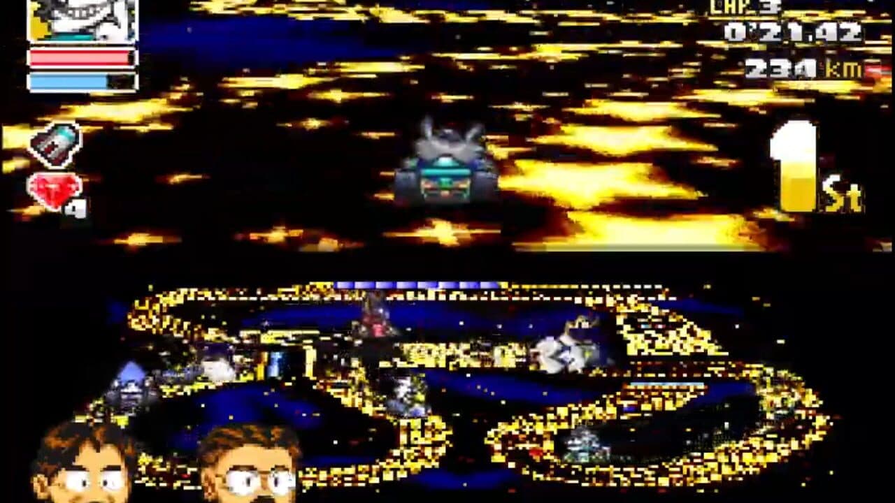 SD F-1 Grand Prix screenshot 1