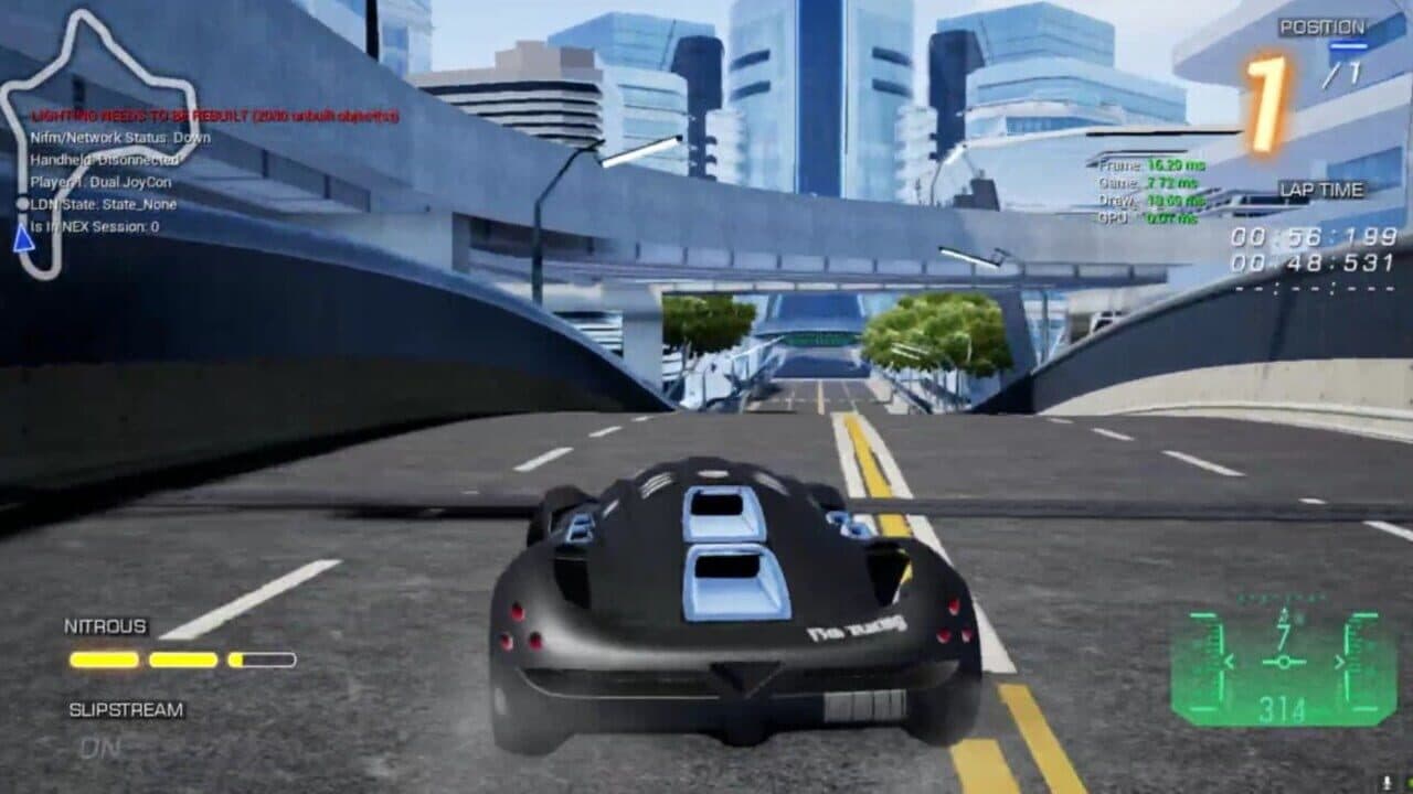 Ridge Racer 8 screenshot 1