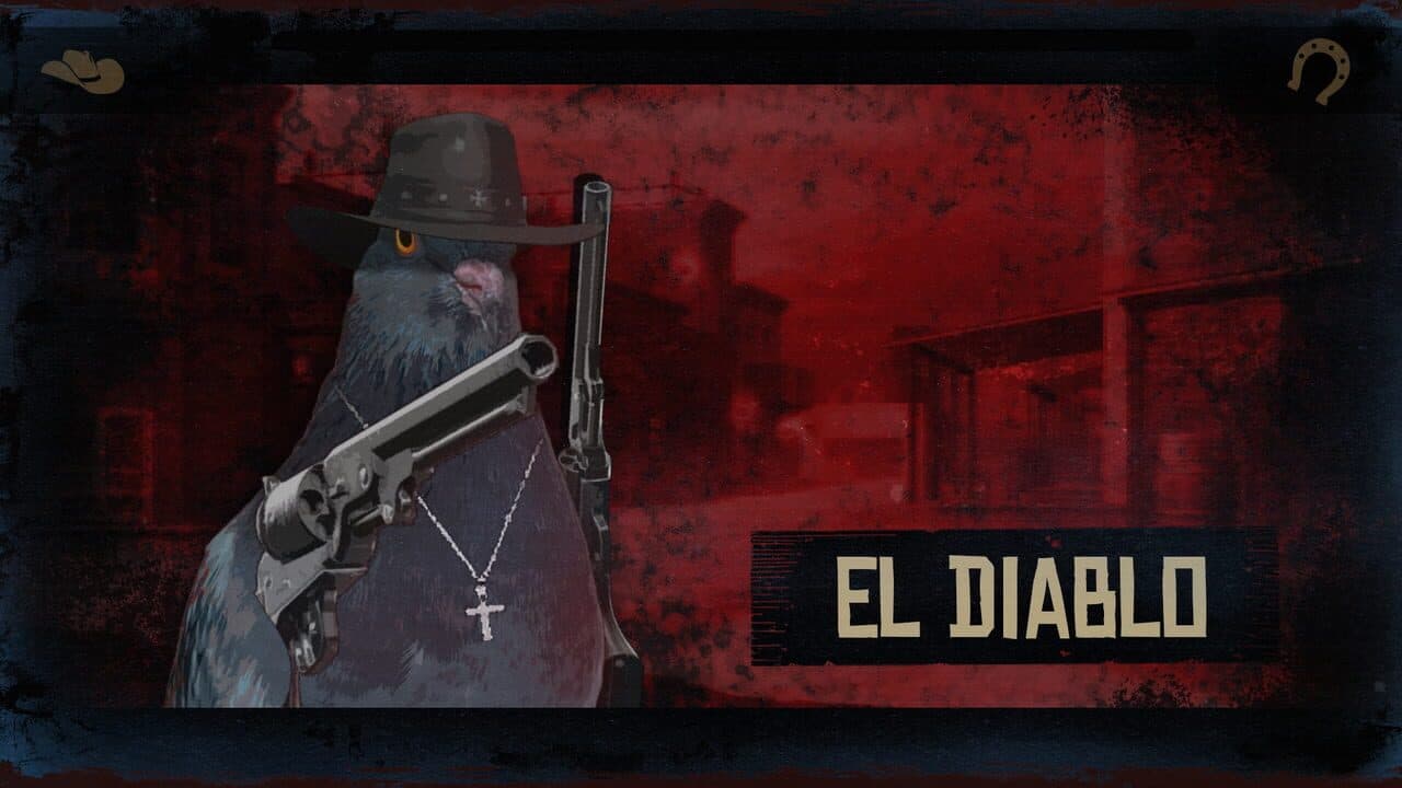 Pigeon West: Call of Gun. Isekai screenshot 1