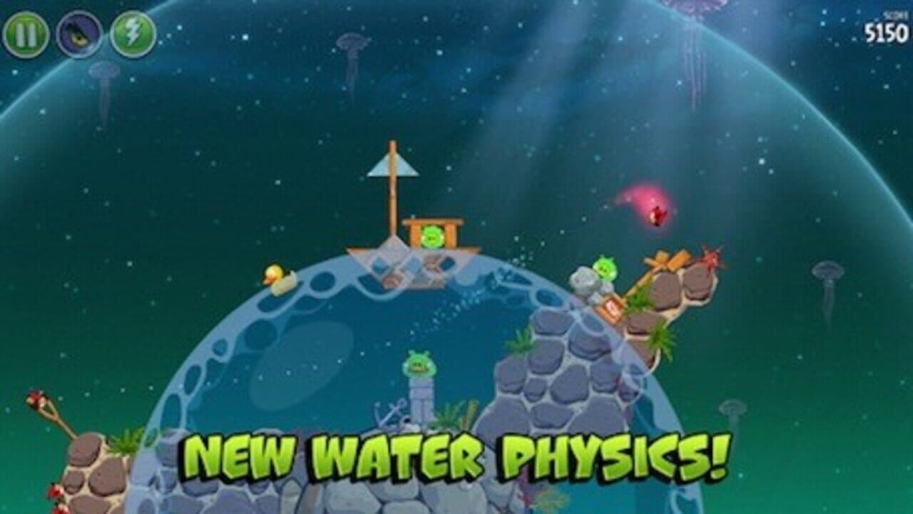 Angry Birds Space screenshot 1