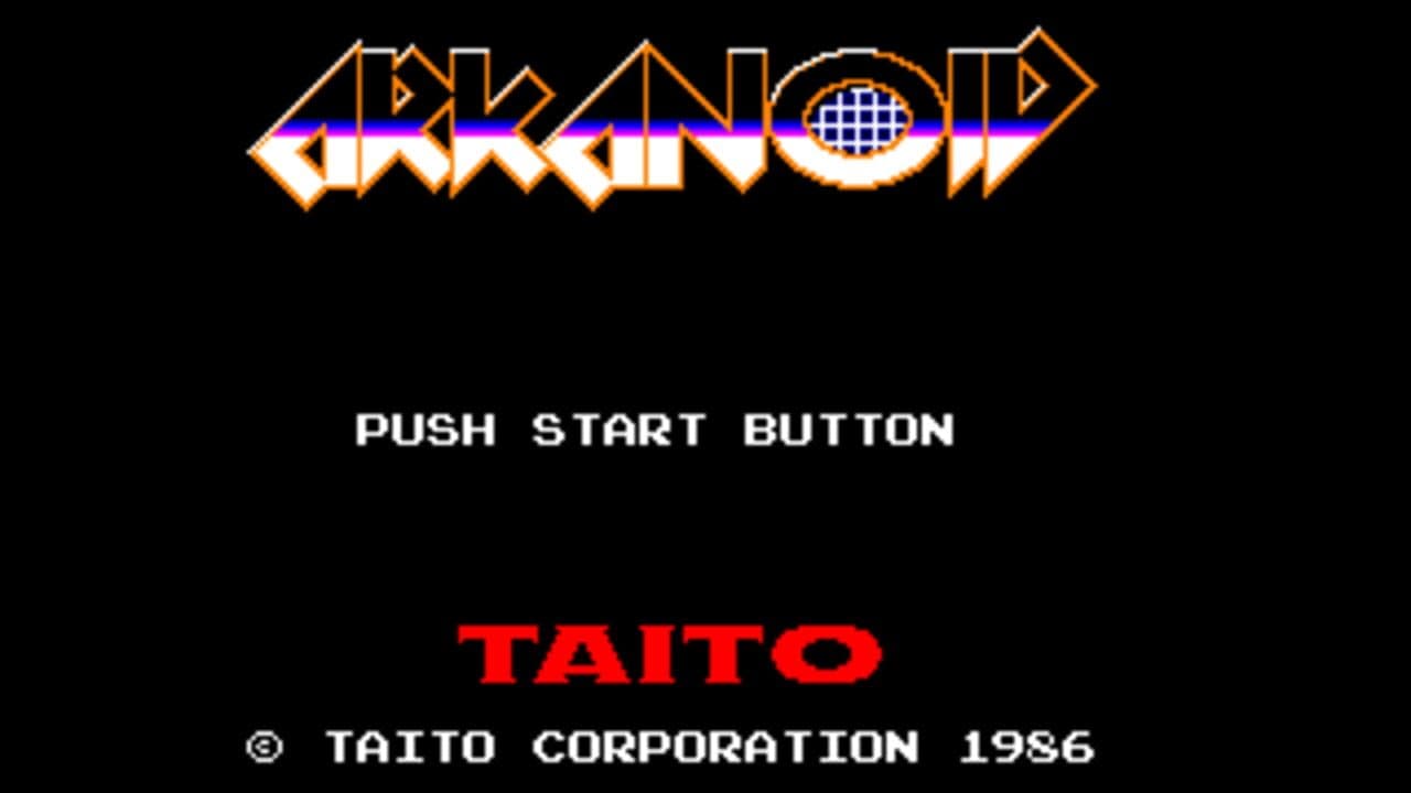 Arkanoid screenshot 1