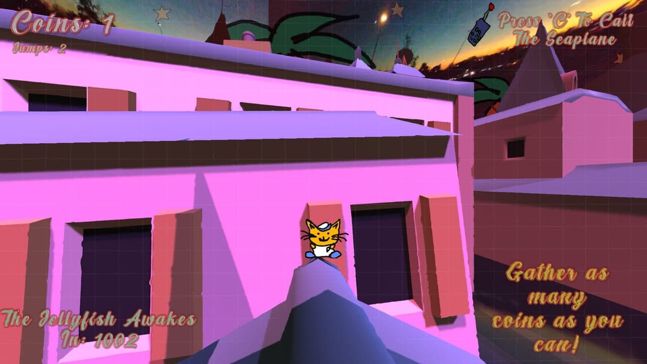 Future Cat Sailor screenshot 1