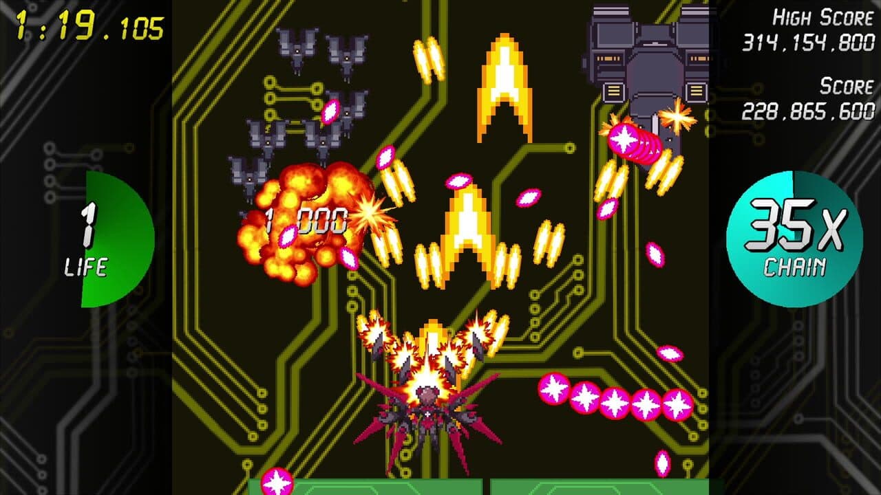 Silicon Scramble screenshot 1