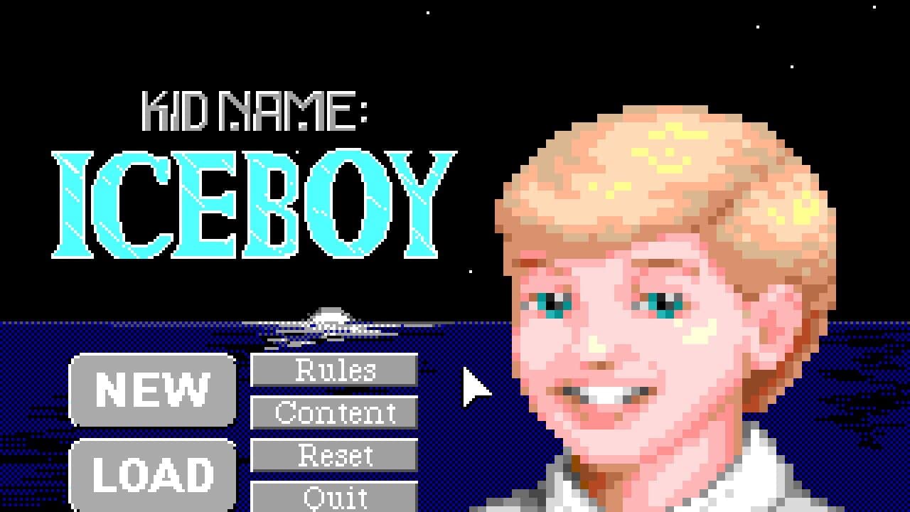Kidname: Iceboy screenshot 1