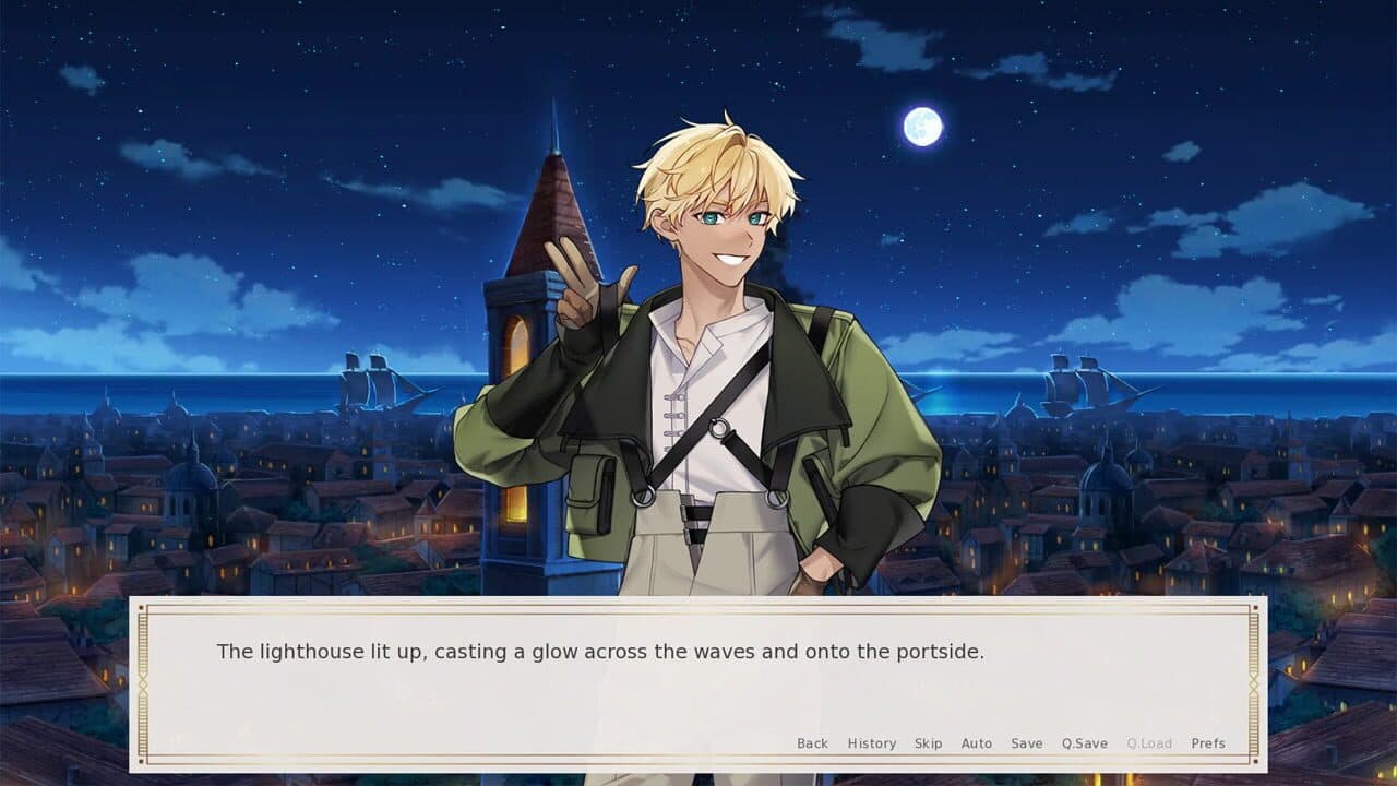 The Whale Island screenshot 1