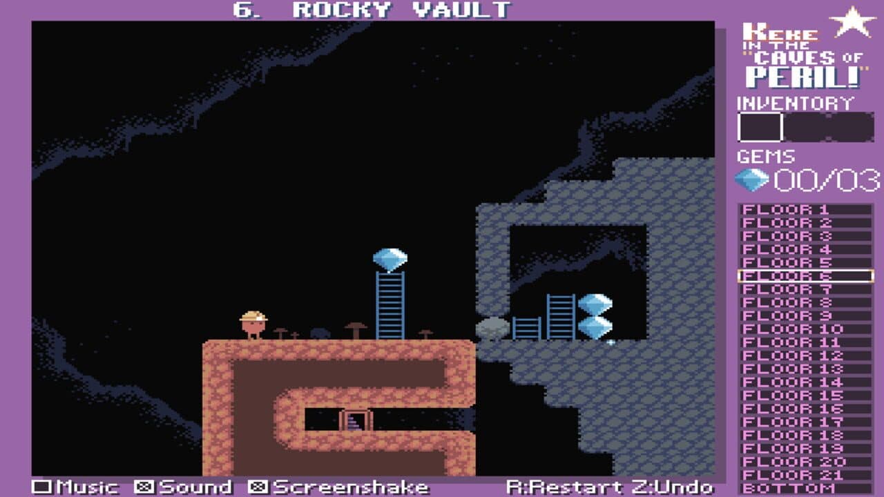 Keke in the Caves of Peril screenshot 1