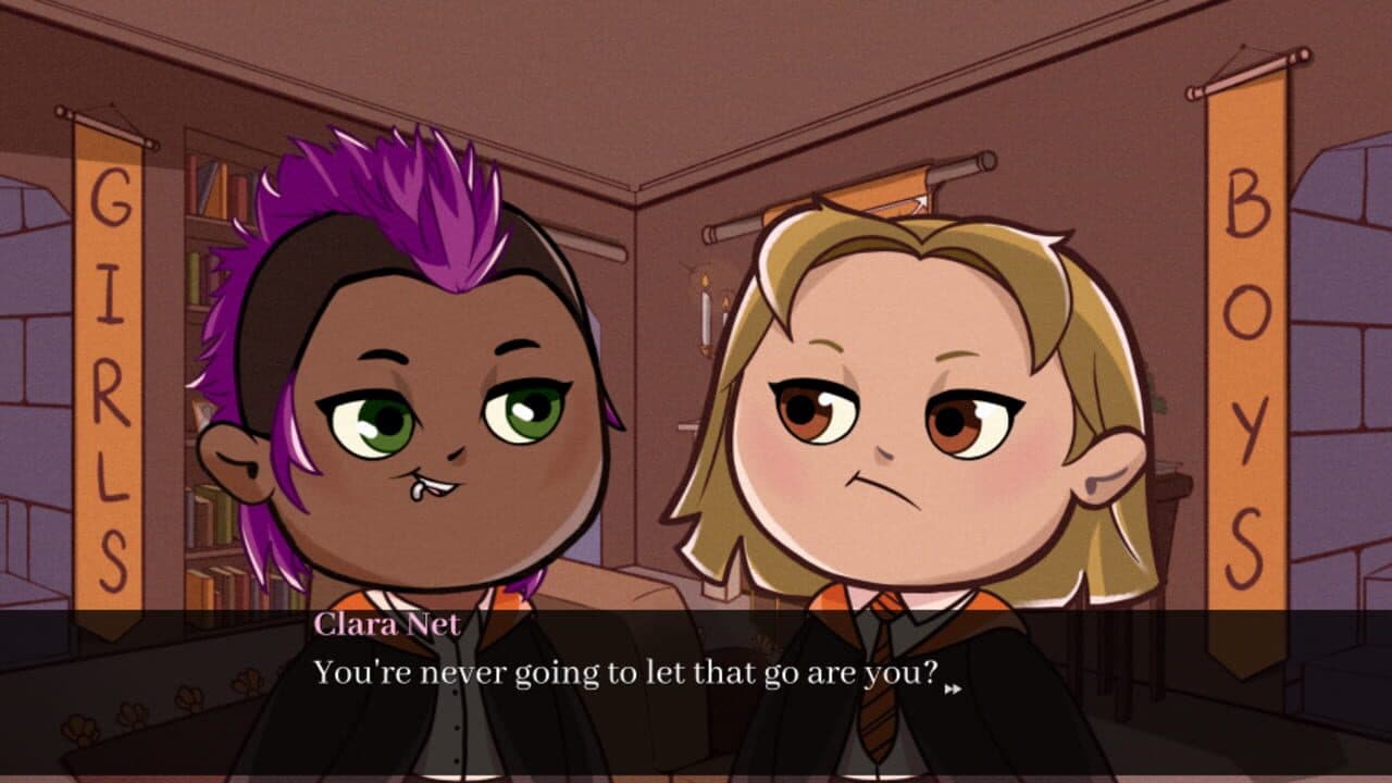 What's Wong With the Girls' Staircase screenshot 1