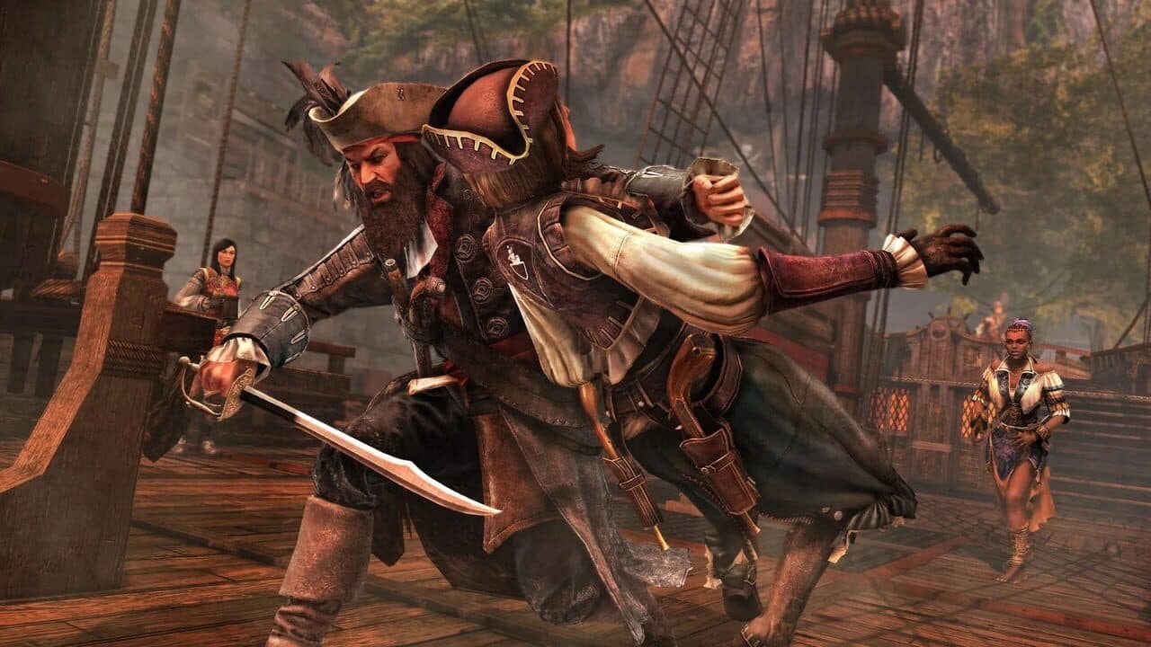 Assassin's Creed IV Black Flag: Blackbeard's Wrath screenshot 1