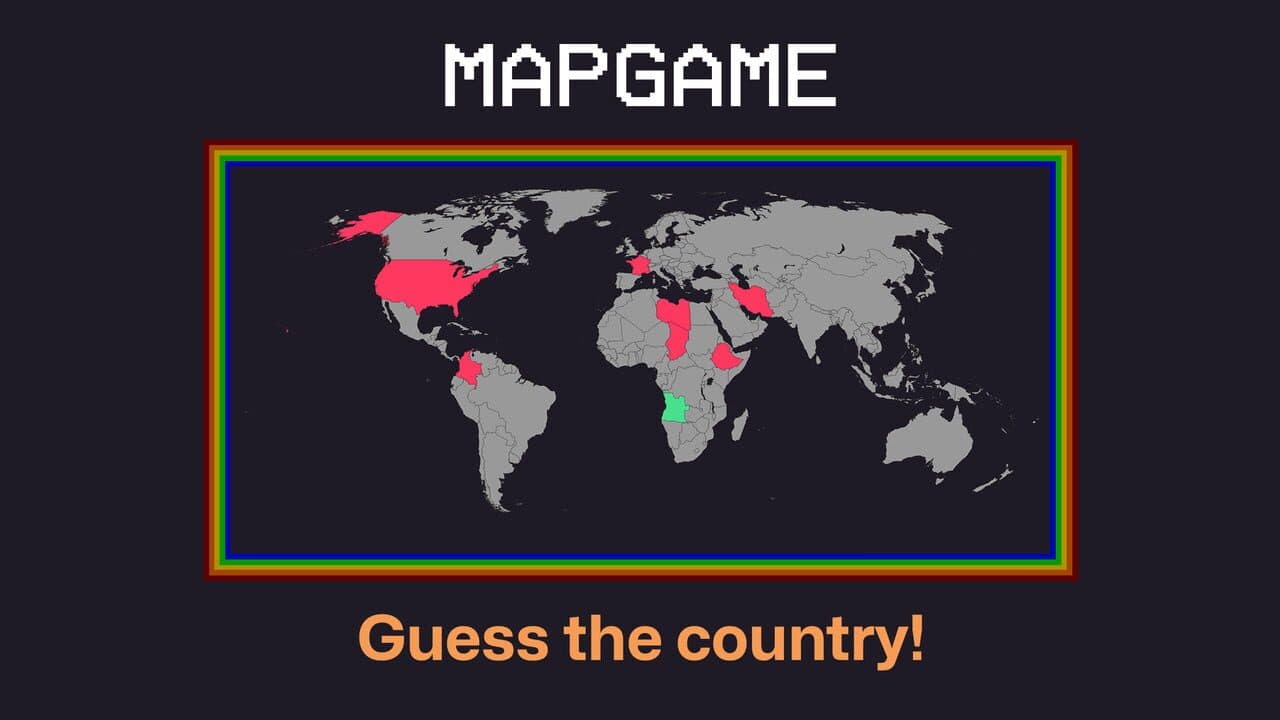 MapGame screenshot 1