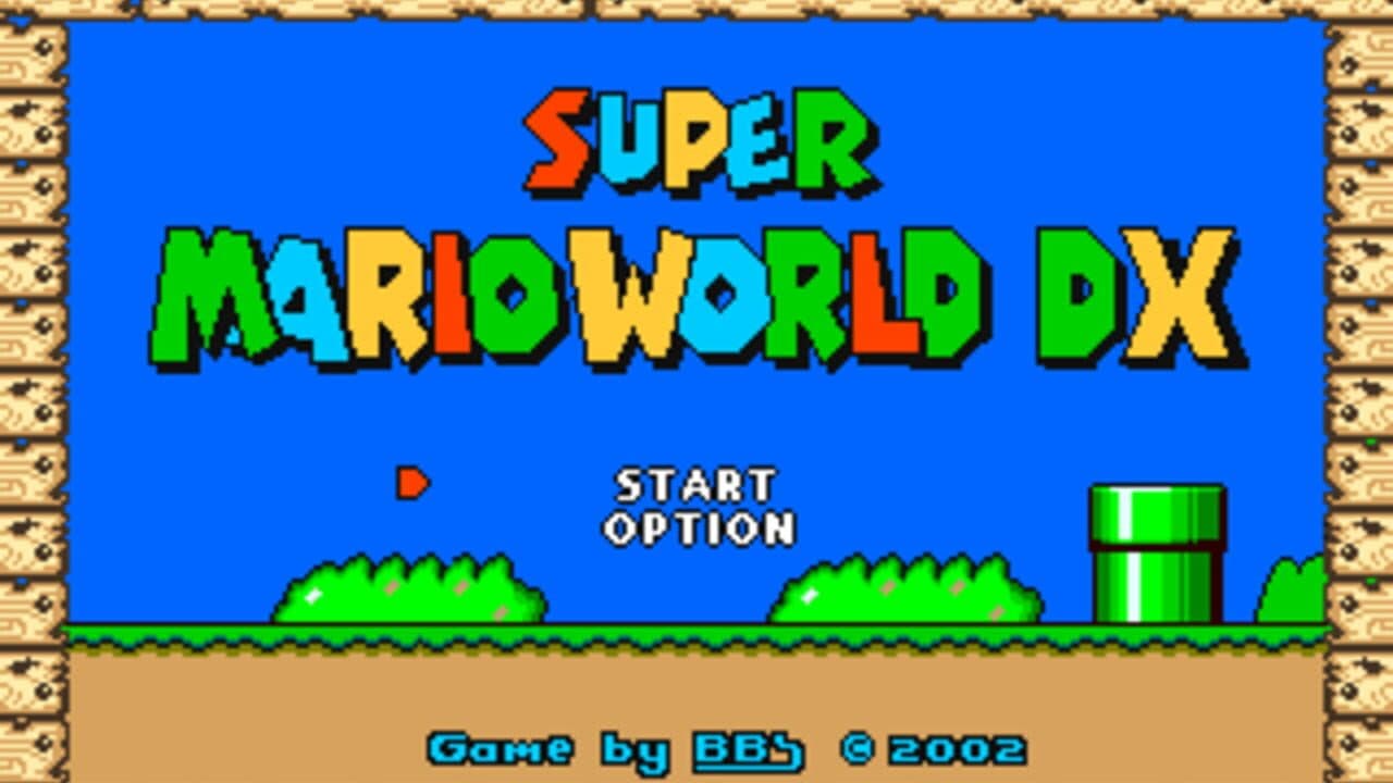 Super Mario World DX screenshot 1