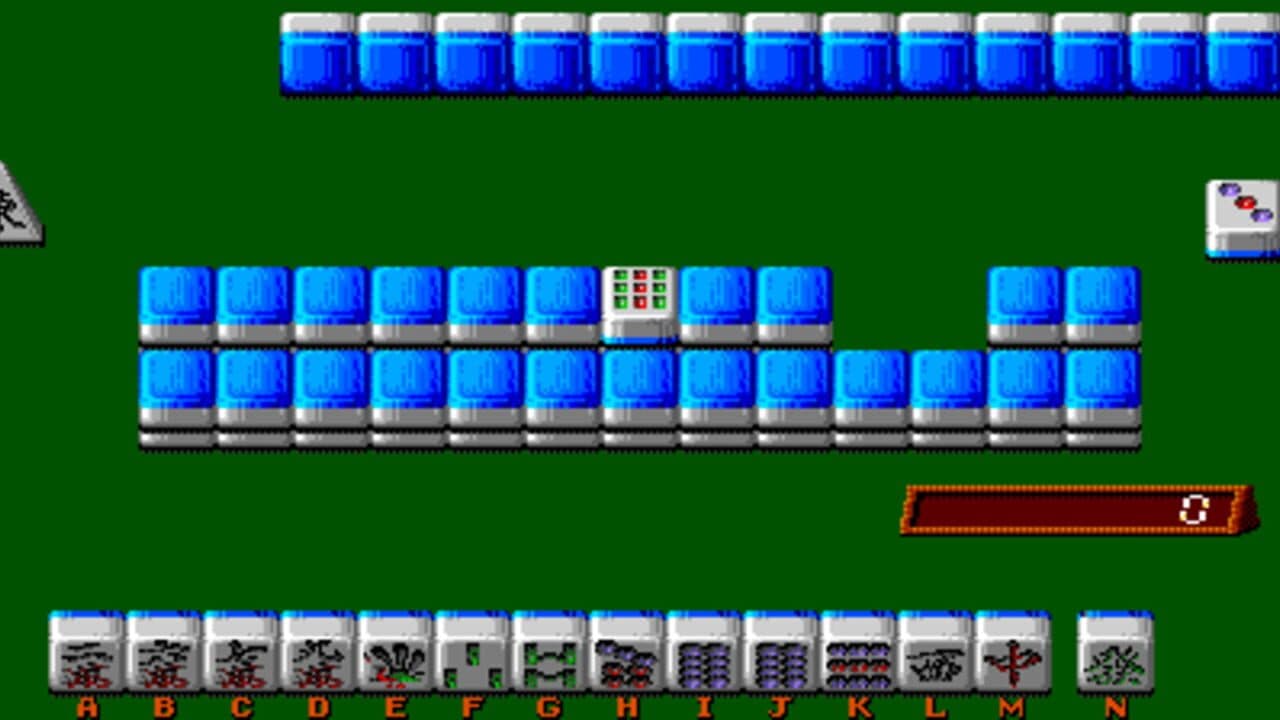 Super Real Mahjong PII screenshot 1