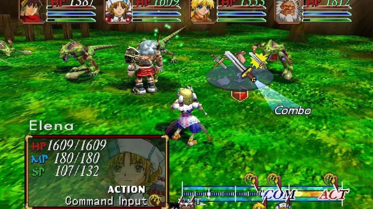 Grandia II screenshot 1