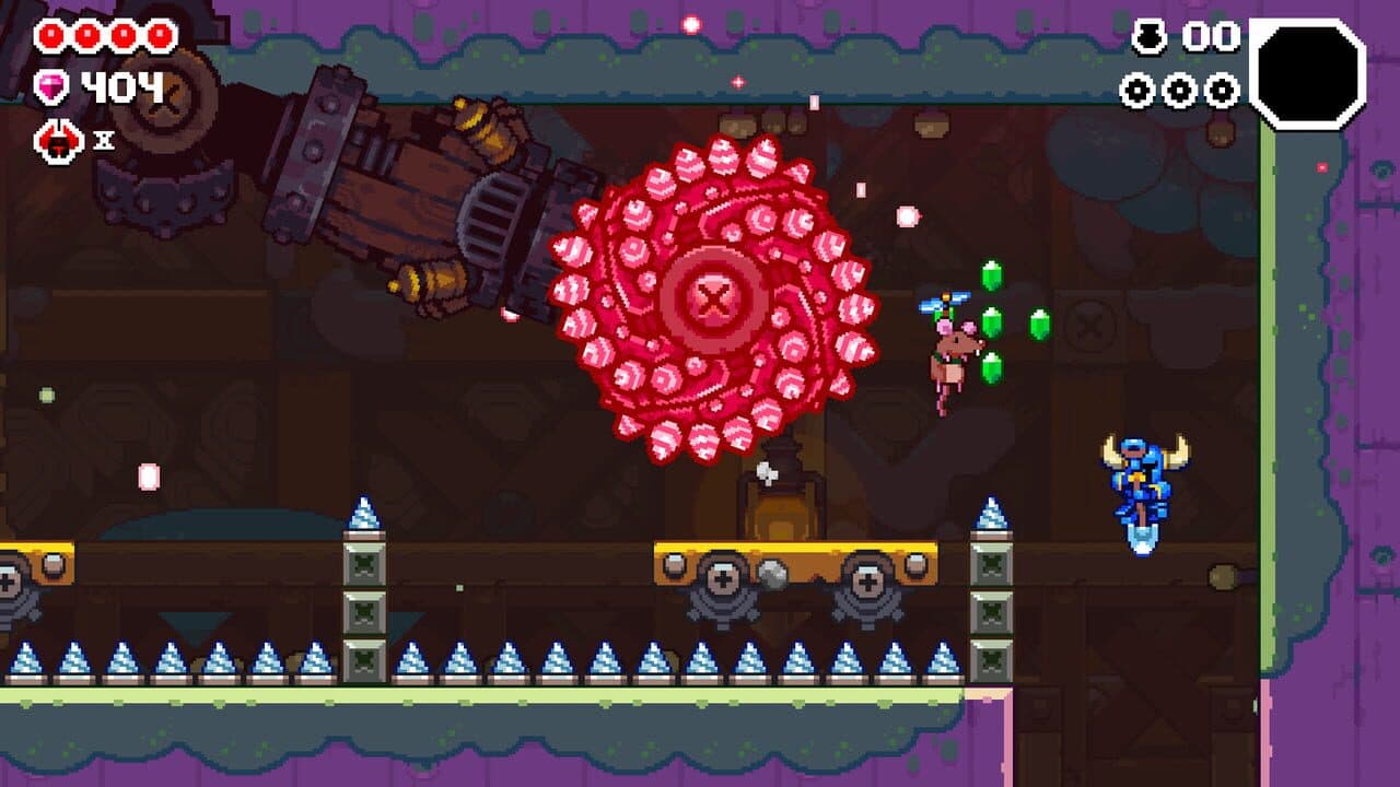 Shovel Knight: Dig - Fate and Fortune screenshot 1