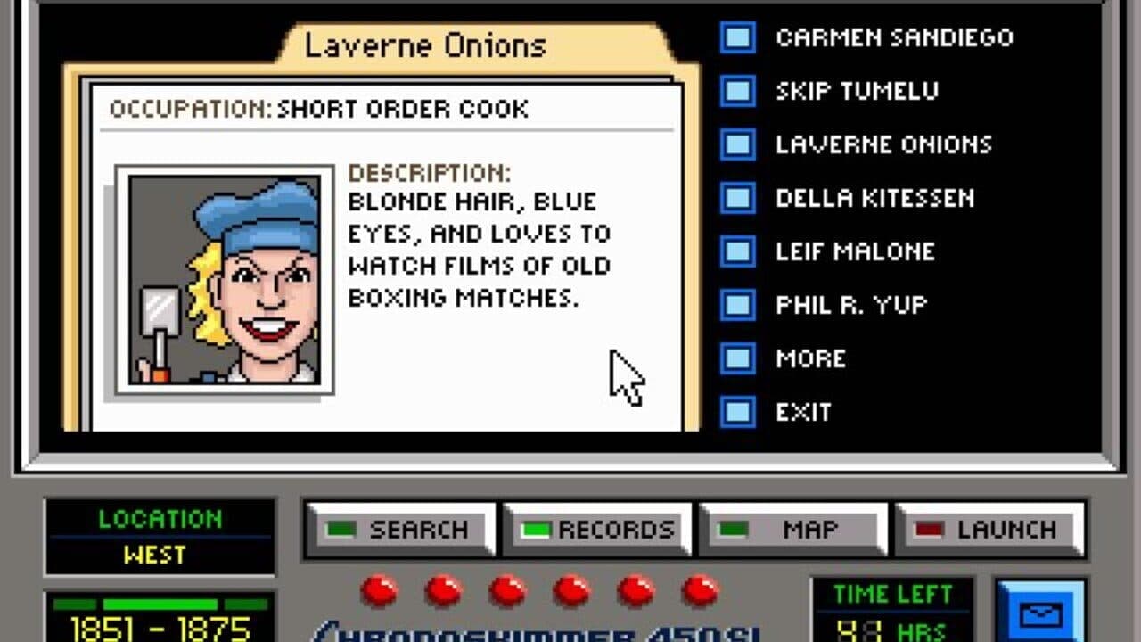 Where in America's Past Is Carmen Sandiego? screenshot 1