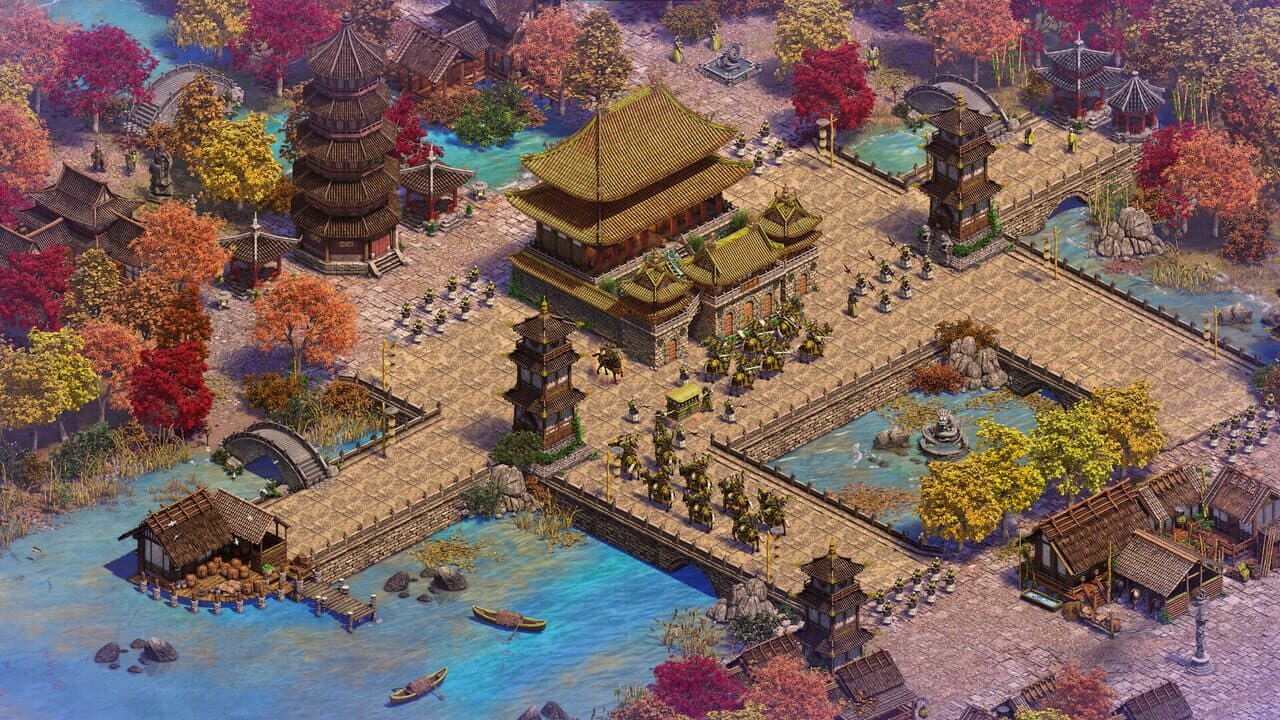 Age of Empires II: DE - The Three Kingdoms screenshot 1