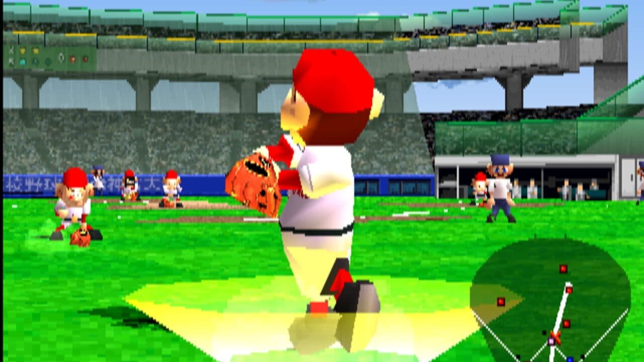 '99 Koushien screenshot 1