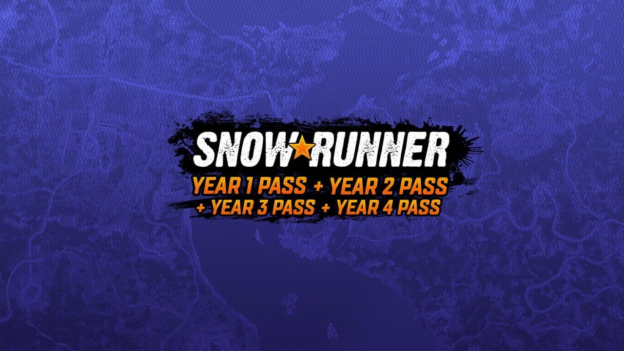 SnowRunner: Year 1 Pass + Year 2 Pass + Year 3 Pass + Year 4 Pass screenshot 1