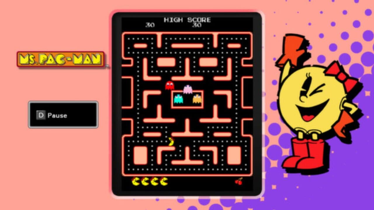 Pac-Man Museum: Ms. Pac-Man DLC screenshot 1
