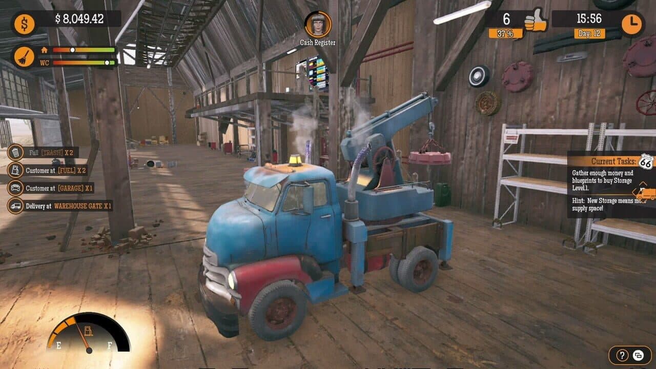 Gas Station Simulator, Airstrip DLC and Party Time DLC Bundle screenshot 1