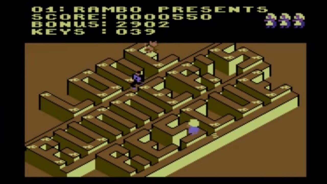 Lode Runner's Rescue screenshot 1
