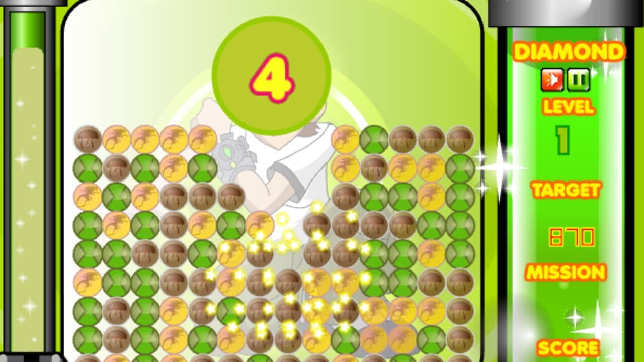 Ben 10 Alien Balls screenshot 1