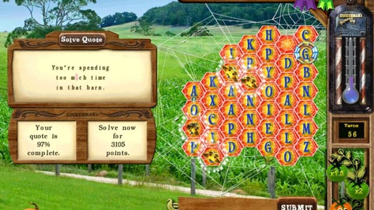 Charlotte's Web: Word Rescue screenshot 1