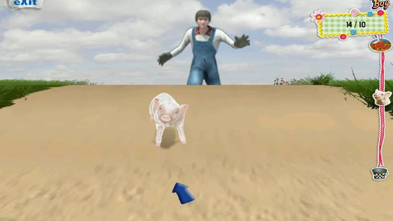 Charlotte's Web: Wilbur and Friends screenshot 1