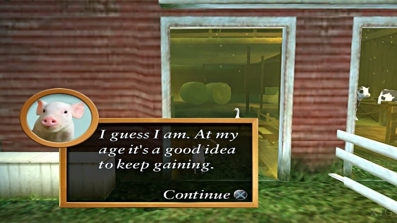 Charlotte's Web screenshot 1