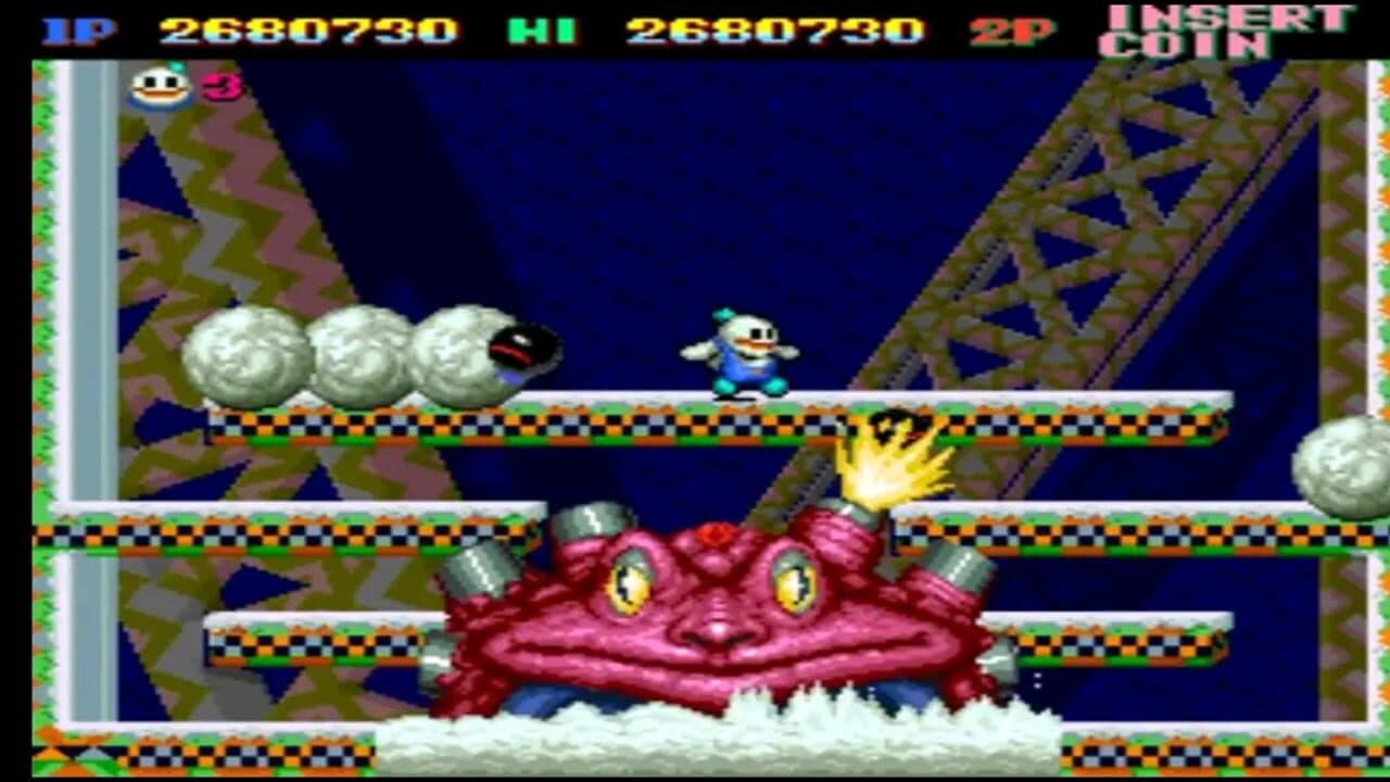 Snow Bros. Classic screenshot 1
