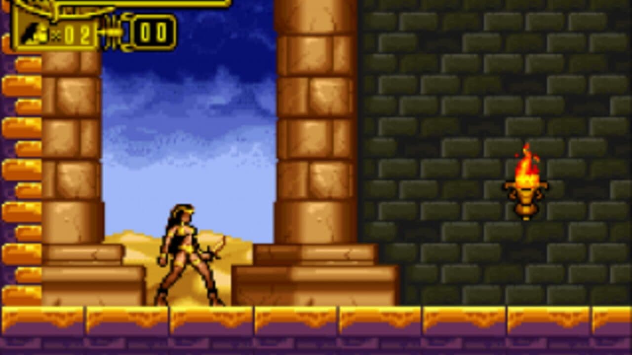 The Scorpion King: Sword of Osiris screenshot 1