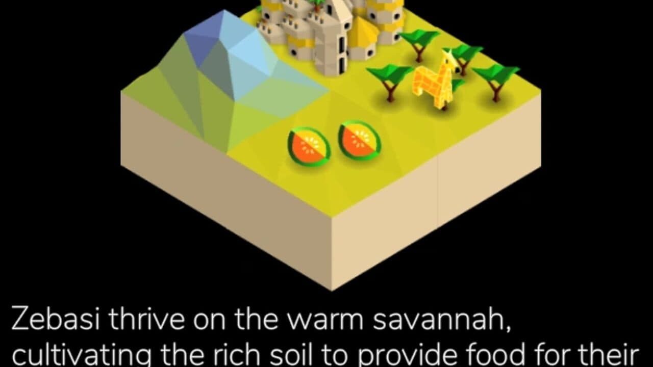 The Battle of Polytopia: Zebasi screenshot 1