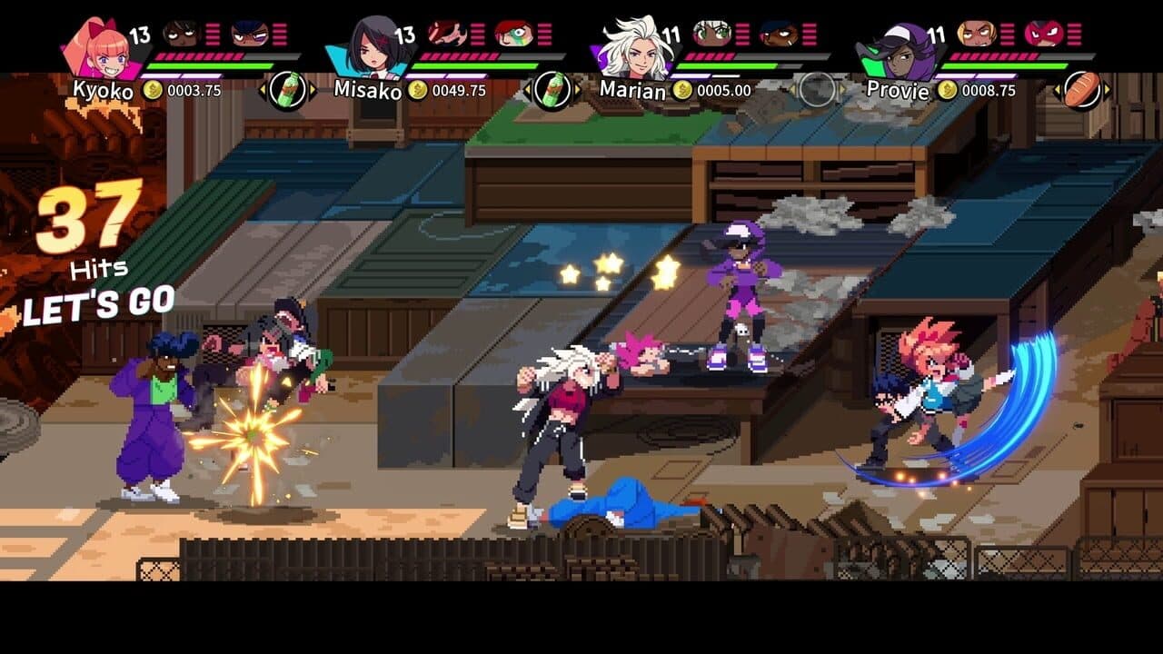 River City Girls 1, 2, and Zero + Double Dragon DLC Bundle screenshot 1