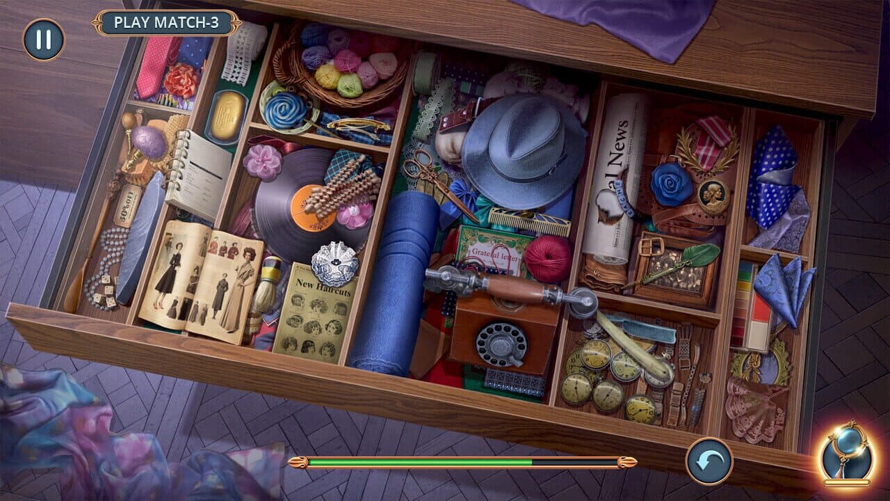 Criminal Archives: Blade of Deceit - Collector's Edition screenshot 1