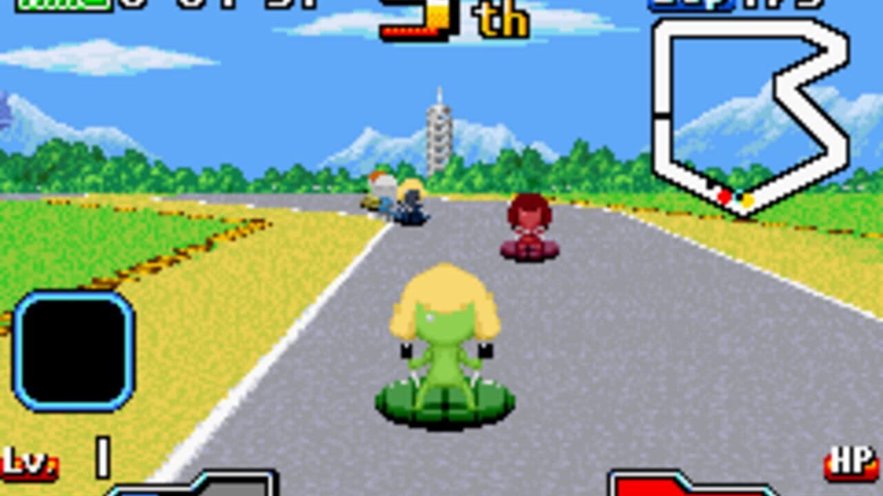 Keroro Gunsou: Taiketsu! Gekisou Keronprix Daisakusen de arimasu! screenshot 1