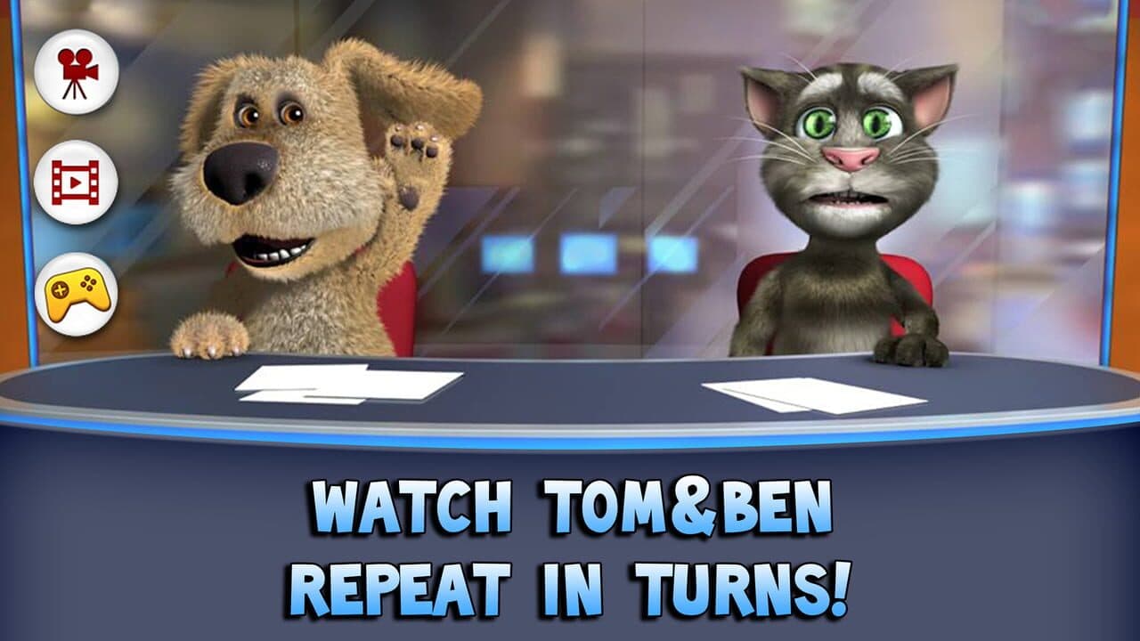 Talking Tom & Ben News screenshot 1