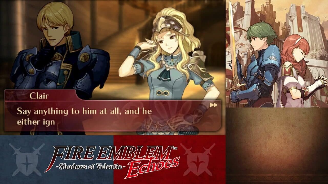 Fire Emblem Echoes: Shadows of Valentia - DLC Pack 4: Rise of the Deliverance Set screenshot 1