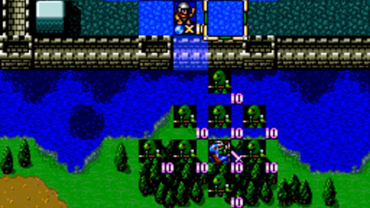 Langrisser: Hikari no Matsuei screenshot 1