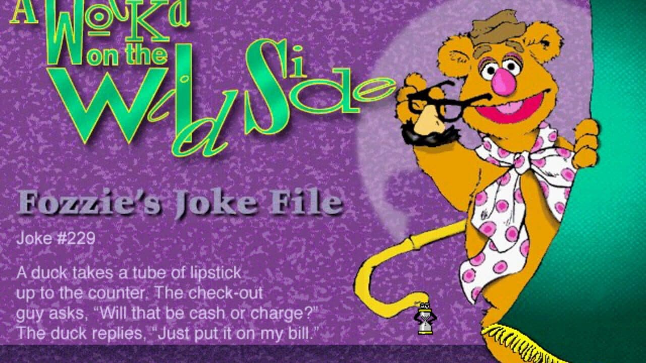 The Muppet CD-ROM: Muppets Inside screenshot 1