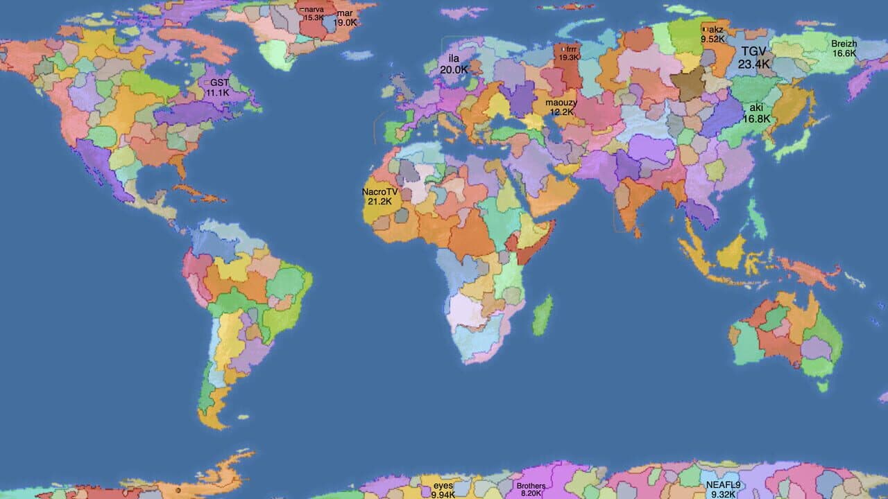 OpenFront screenshot 1