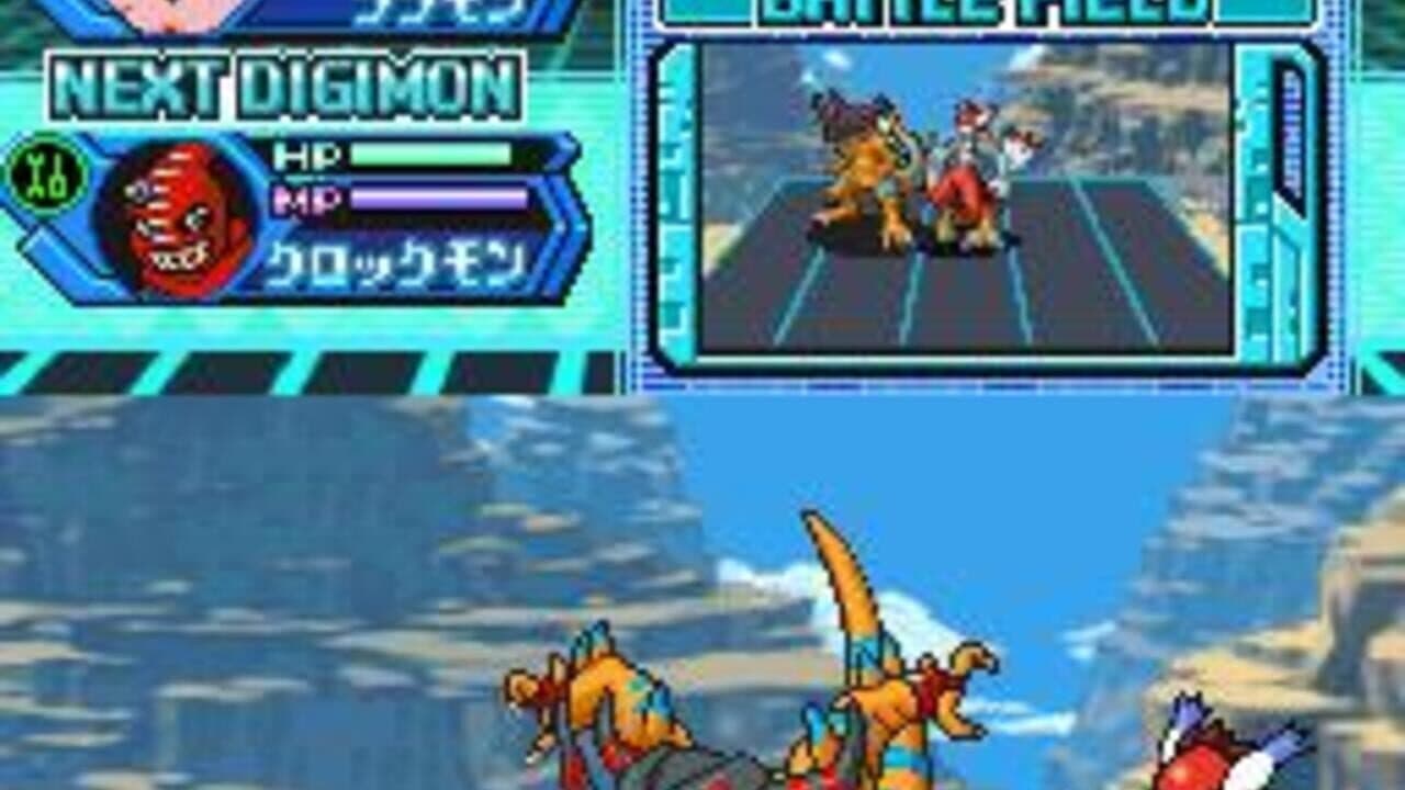 Digimon Story: Lost Evolution screenshot 1