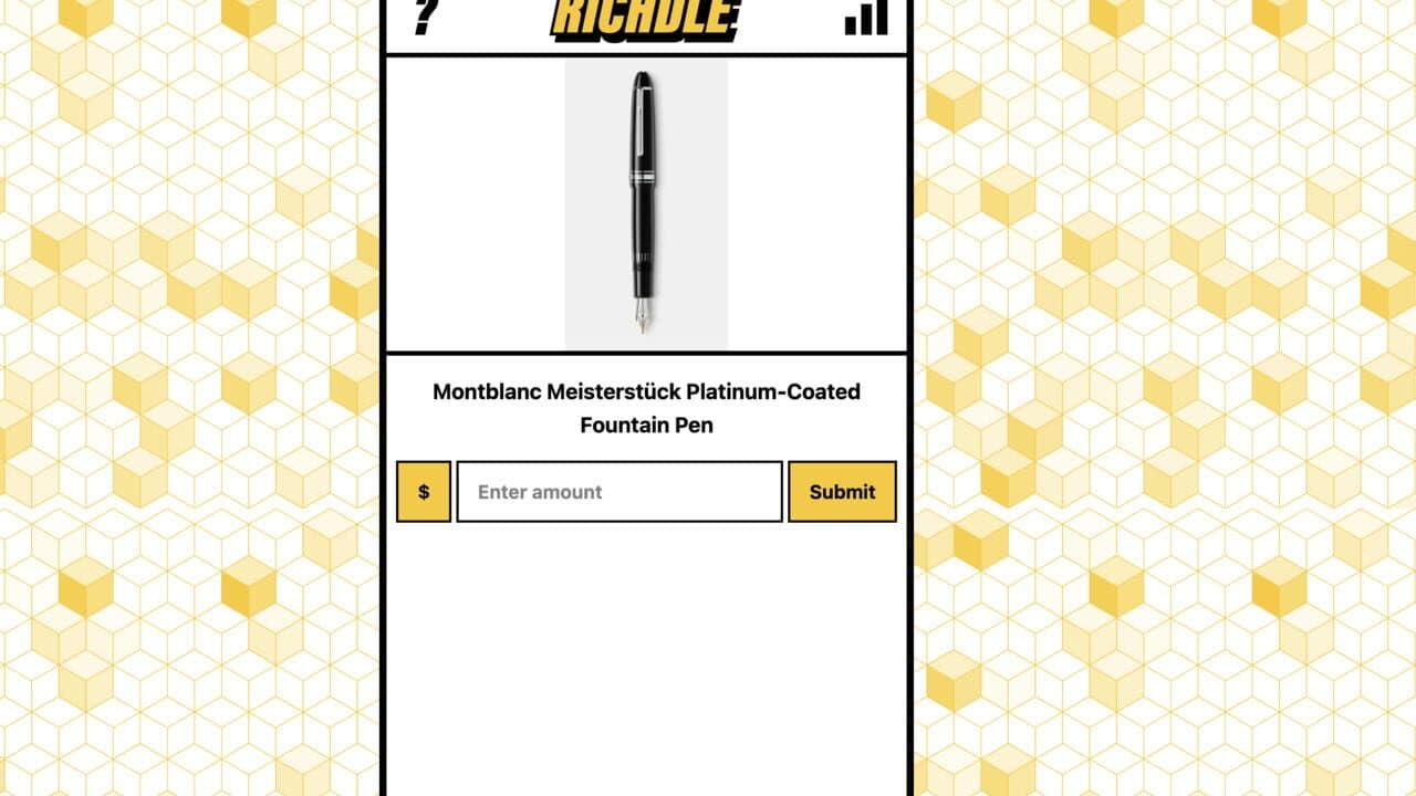 Richdle screenshot 1