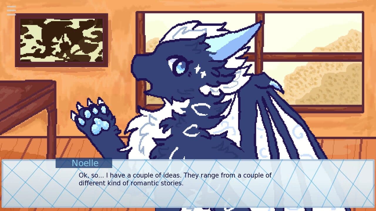 I Wanna Make a Dragon Game screenshot 1