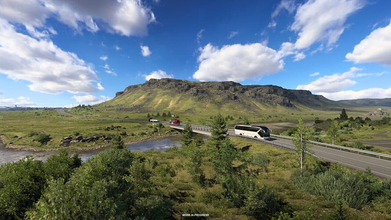 Euro Truck Simulator 2: Iceland screenshot 1