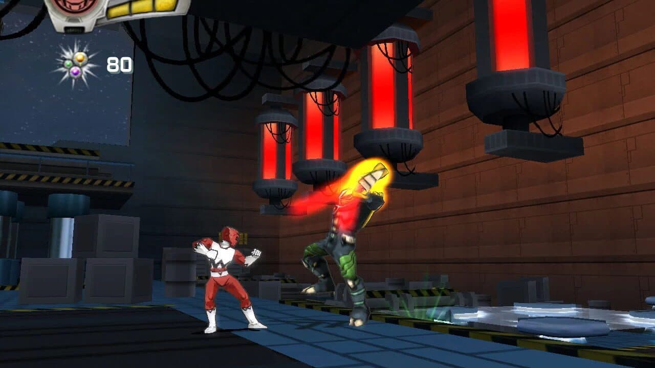 Power Rangers Super Legends screenshot 1