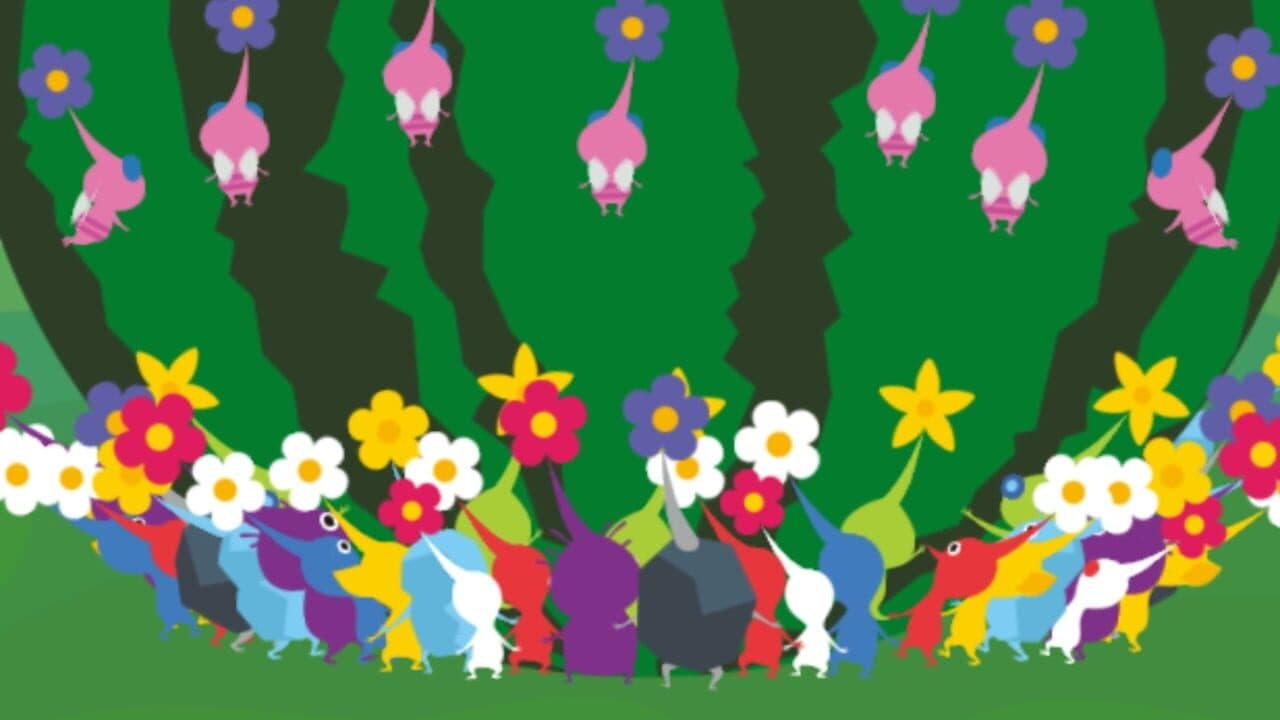 Pikmin 100 screenshot 1