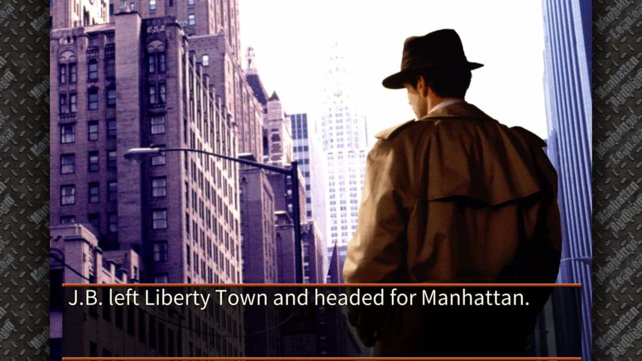 Keiji J.B. Harold no Jikenbo: Manhattan Requiem screenshot 1