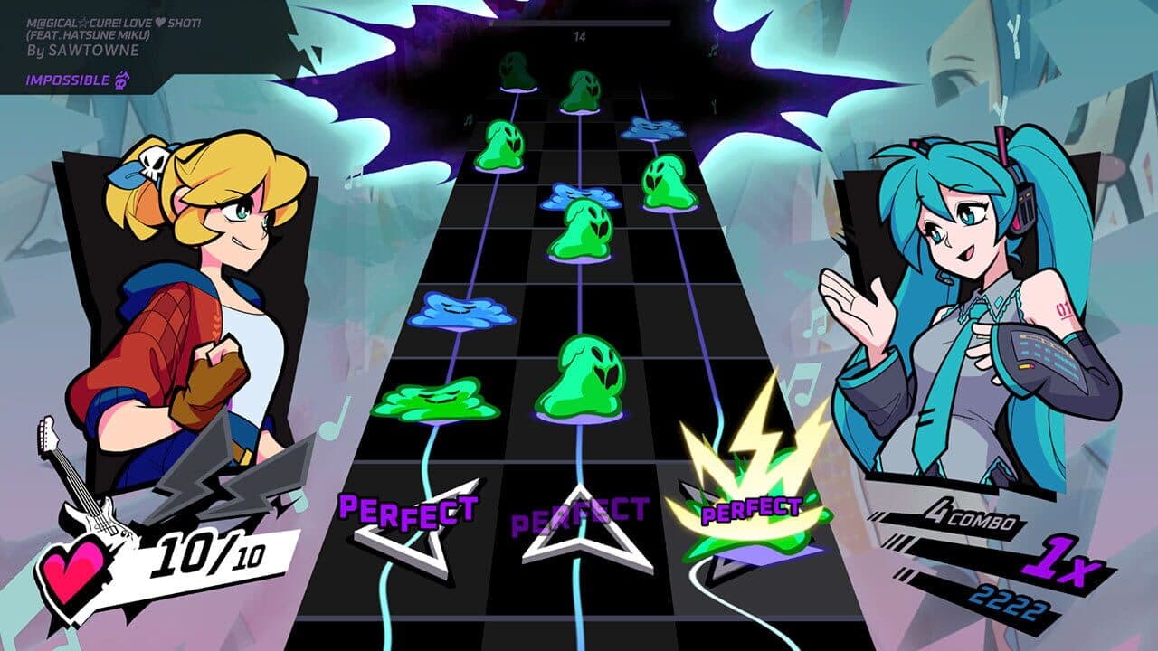 Rift of the NecroDancer: Hatsune Miku Music Pack screenshot 1