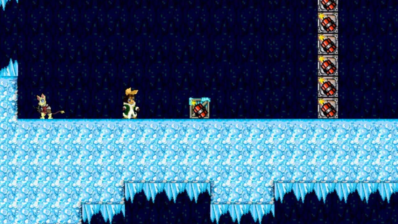 Hannah and the Ice Caves screenshot 1